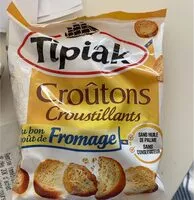 Mängden socker i crouton