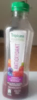Mängden socker i Tropicana essentiels antioxydant