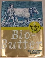 Mängden socker i Bio-Butter