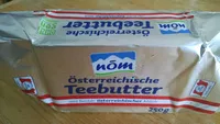 Mängden socker i Österreichische Teebutter