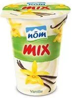 Mängden socker i Nöm Mix Vanille