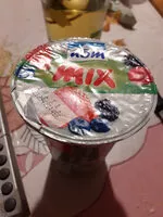 Mängden socker i nöm mix