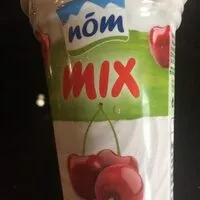 Mängden socker i Nöm mix kirsche