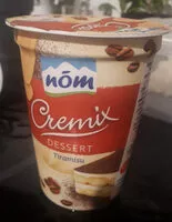 Mängden socker i Cremix Dessert Tiramisu