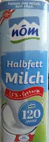 Mängden socker i Halbfett Milch