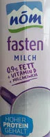 Mängden socker i Fastenmilch