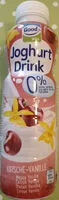Mängden socker i Joghurt Drink Kirsche-Vanille