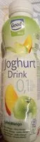 Mängden socker i Good Milk Yoghurt da bere 0,1%, Apfel Mango