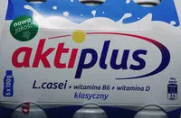 Mängden socker i Mleko fermentowane z Lactobacillus oraz witaminami B6 i D.