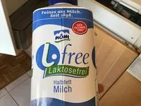 Mängden socker i L Freeware laktosefrei Milch