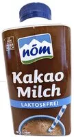 Mängden socker i NÖM Kakao Milch Laktosefrei