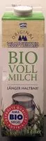 Mängden socker i Waldviertler Bio Vollmilch (länger haltbar)