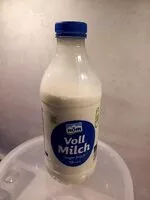 Mängden socker i NÖM Vollmilch 3,5%