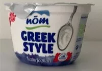 Mängden socker i Greek style Naturjoghurt