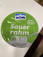 Mängden socker i Sauerrahm 15 % Fett