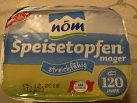 Mängden socker i Topfen