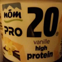 Mängden socker i High Protein Vanille Pudding