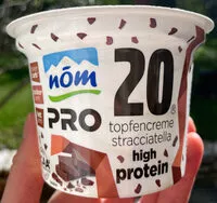 Mängden socker i Pro 20 Topfencreme Stracciatella