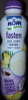 Mängden socker i fasten joghurt drink