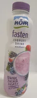 Mängden socker i fasten Joghurt Drink waldbeer
