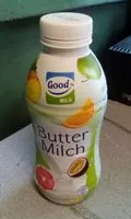 Mängden socker i Buttermilch