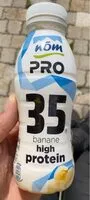 Mängden socker i Pro 35 banane high protein