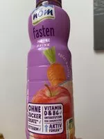 Mängden socker i Fasten molke drink apfel karotte