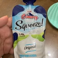 Mängden socker i Cimory squeeze