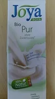 Mängden socker i Soja-Soya Organic