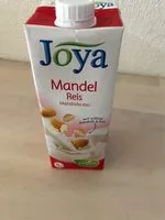 Mängden socker i Mandel Reis