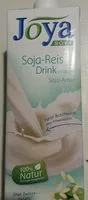Mängden socker i Joya Soja reis Drink + Calcium