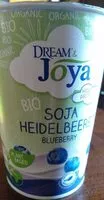 Mängden socker i Joya soja heidelbeere