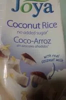 Mängden socker i Coconut rice