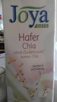 Mängden socker i Hafer Chia