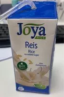 Mängden socker i Joya organic rice