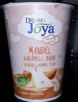 Mängden socker i Mandel Karamell Birne Joghurt- Alternative