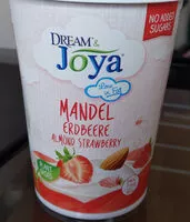 Mängden socker i Joya Mandel Erdbeere