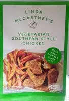 Mängden socker i Vegeterian southern style chicken