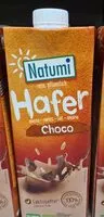 Mängden socker i Bebida de avena con cacao, UHT