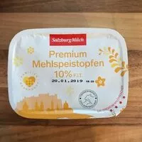 Mängden socker i Mehlspeisetopfen
