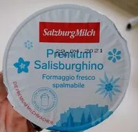 Mängden socker i Saalisburghino