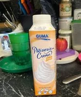 Mängden socker i Patisserie Creme