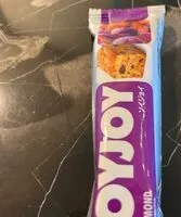 Mängden socker i Soy joy raisin almond