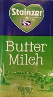 Mängden socker i Buttermilch