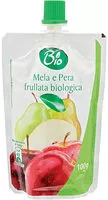 Mängden socker i Mela e pera frullata biologica