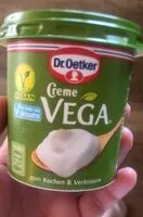 Mängden socker i Creme Vega