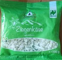 Mängden socker i Ziegenkäse gerieben