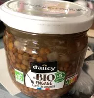 Mängden socker i Lentilles cuisinees