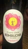 Mängden socker i Kombucha tea drink