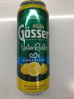 Mängden socker i Naturradler Zitronensaft Alkoholfrei